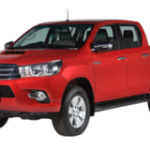Toyota Hilux Double Cabin Bali-Crimso-Red