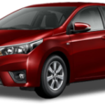 Toyota Corolla Altis Bali-Red-Mica-Metallic