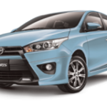 Toyota Yaris Bali-Frozen-Blue-Metallic