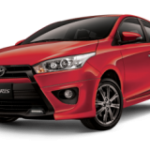 Toyota Yaris Bali-Red-Mica-Metallic